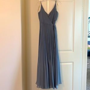 Jenny Yoo dress w/ detachable modesty piece